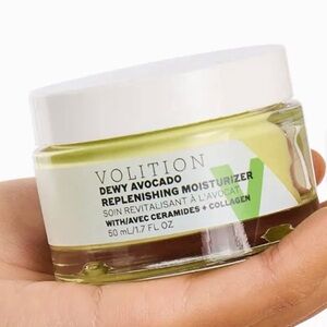 Volition Dewy Avocado Replenishing Moisturizer - Green